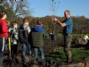 Scholieren en boeren planten 75.000 bomen
