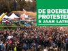 De Boerenprotesten - 5 jaar later: middelvingers naar De Groot en Klaver
