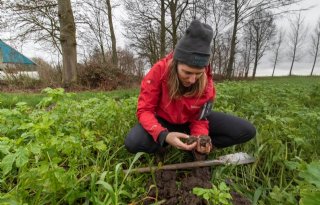 Boerderij aan de Dijk in Nagele zet luiken open