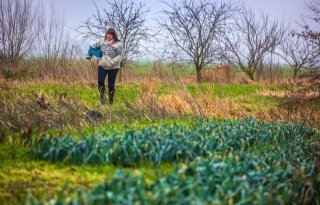Bregje Hamelynck zet zich in voor lokale voedselproductie