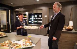 Ggz-instelling Mondriaan serveert gezond en duurzaam voedsel