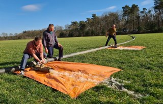 Water gaat preventief Achterhoekse grond in