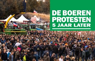 Luister nu de podcastserie De Boerenprotesten - 5 jaar later terug