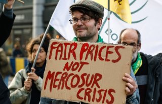 Belgische boeren willen deel luchthaven Zaventem blokkeren