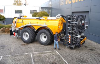 Veenhuis bouwt luxe tank met alles erop en eraan