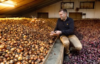 Akkerbouwer Van Duyse: 'Zonder regenhaspel zou ik niet staan waar ik nu sta'