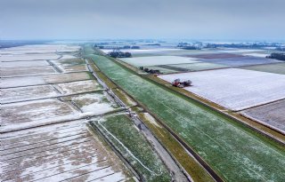 Boeren verbitterd door strijd om ruimte langs Waddenzeedijk