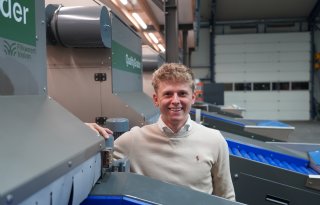 'Klaar om vol gas verder te innoveren in het optisch sorteren'