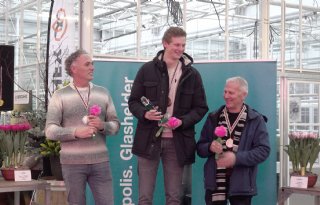 Lady Bell wint Tulpenprijs 2026 tijdens Vaktentoonstelling