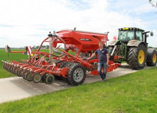 Secuur zaaien ondanks verschil in grondsoort