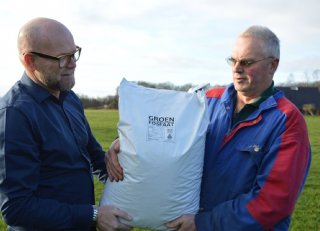 Groen Fosfaat goede vervanger van kunstmest bij mais