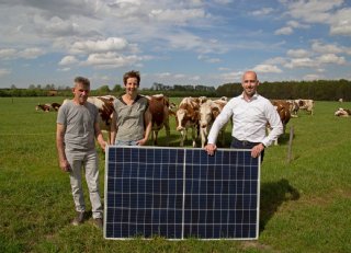 'Duurzaam ondernemen en een dak dat geld oplevert'