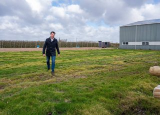 Fruitteler Hans Vos: 'Veiligheid staat op één bij huisvesting'