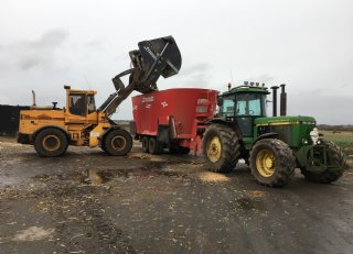 Compact voeren voorkomt selectiegedrag van koeien