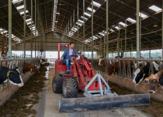 Leden Milk Trading Company tevreden met 2 cent boven op melkprijs