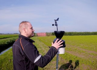 Vertrouwen op de bodemvochtsensoren van AgroExact