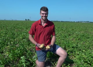 Teler deelt ervaring met schimmelbestrijding