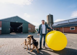 'Wat energie betreft wil ik zelfvoorzienend zijn'