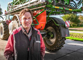 ‘Mijn nieuwe Amazone veldspuit is degelijk en gebruiksvriendelijk’