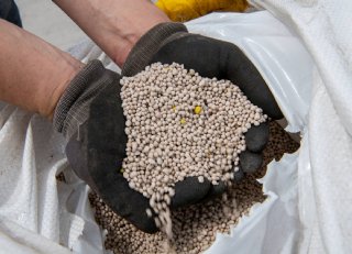 Novo-meststoffen verlagen CO2-voetafdruk