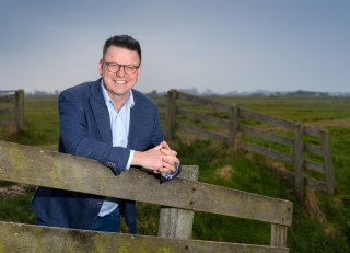 Wierda Vermogensbeheer belegt 'met de poten in de klei’