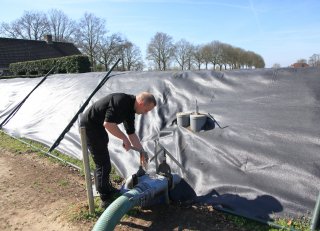 Nieuw mestbassin met genoeg capaciteit voorkomt kopzorgen