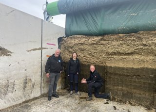 Sleufsilo met automatisch afdeksysteem zorgt voor stabiel rantsoen en minder werk