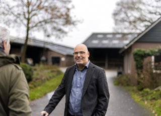 Als boer sta je voor vele keuzes, het vermogensplan geeft richting