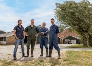 Zo verdient familie Jongbloed meer met eigen voer